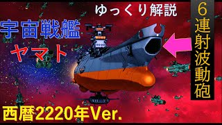 ６連射波動砲⁉︎-宇宙戦艦ヤマト-2220Ver.(宇宙戦艦ヤマト復活篇)