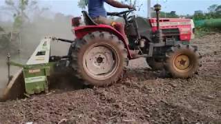 22Hp Vst Mitsubishi Mini Tractor in Dry land Cultivation