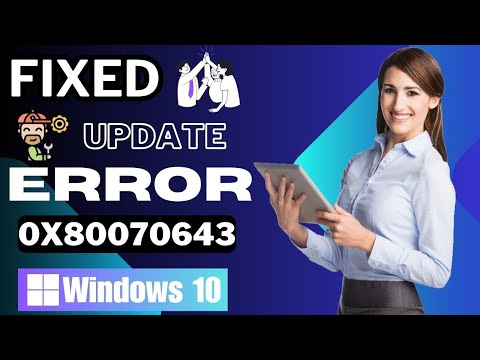 Fix windows update error 0x80070643 in windows 10 ( 2025 )