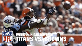 Titans vs. Browns | Week 2 Highlights | NFL