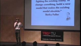 TEDxTU - Kevin Morgan-Rothschild - Beyond the 9 to 5