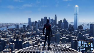 Marvel's Spider-Man: Miles Morales - Open World Free Roam Gameplay (PS5 UHD) [4K60FPS]