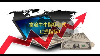 YouTube 股票指标编程 | 富途牛牛指标公式：1）止损指标, 2）群友修改的海底捞月指标，这两个指标由群友所提供，感谢他们的分享。