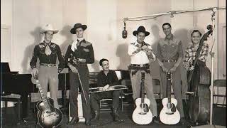 BILL BOYD \u0026 his Cowboy Ramblers - Fan It