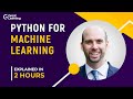Machine Learning with Python Full Course 2023 | Python for Data Science |Python for Machine Learning