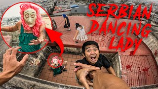 ESCAPING SERBIAN DANCING LADY  52.0 | Parkour Pov Horror Film | By B2F Viet Nam