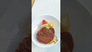 デミ味噌煮込みハンバーグDemi miso stewed hamburger steak