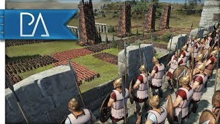 The Greek City States Stand Against the Roman Empire - Total War: Rome 2