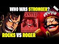 How Strong was Rocks D Xebec? | One Piece | Anime hub #onepiece