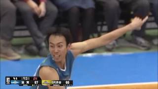 滋賀レイクスターズvsサンロッカーズ渋谷｜B.LEAGUE 第11節 GAME2Highlights｜11.24.2018 プロバスケ (Bリーグ)