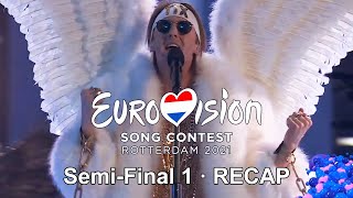 Eurovision 2021 – Recap of Semi-Final 1 (Before the Show)