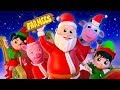 Jingle Bells | Christmas Songs For Kids | Xmas Carols | Christmas Music | Merry Christmas - Farmees