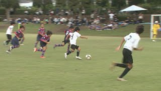 ミルクカップ　ＧＴＶ　Ｕ１２　サッカー大会準々決勝　ベスト4が出そろう 　群馬(2024/10/06)