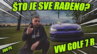 PREKO 10.000€ VRIJEDNE MODIFIKACIJE - GOLF 7 R