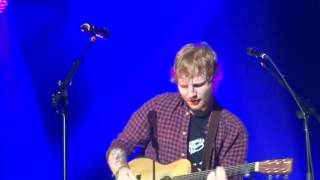 Ed Sheeran - Give Me Love @ The Hammerstein, New York City 14/06/14