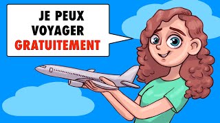 Je Suis Née Dans Un Avion Et J’ai Des Vols Gratuits Pour Aller N'importe Où