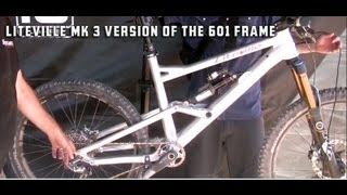 Liteville's Mk 3 version of the 601 Frame