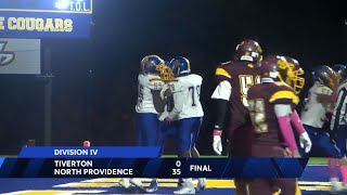 North Providence 35, Tiverton 0