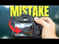 FIX This Common Beginner Photography Focus MISTAKE