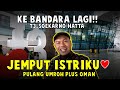 SERU ‼️ KE BANDARA LAGI JEMPUT ISTRIKU PULANG UMROH ❤️