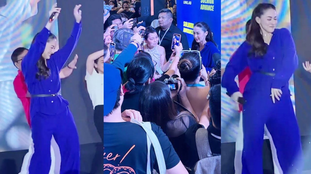 MARIAN RIVERA NAMBULABOG SA PUBLIKO MATAPOS HUMATAW NG VIRAL TIKTOK ...