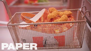 MLMA Deep Fries a Pair of KFC Crocs | PAPER