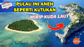 PULAU INI SEPERTI KUTUKAN BERBENTUK HEWAN || ADA DI INDONESIA JUGA #pulau