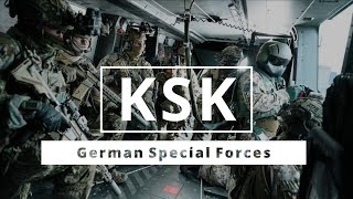 【ドイツ陸軍の大隊規模の特殊部隊】KSK・Kommando Spezialkräfte