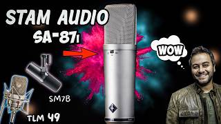 Stam Audio SA-87i Review | A Perfect Neumann U87 Clone