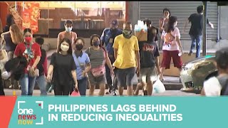 PH ranked 102nd out of 161 countries in reducing inequalities