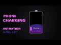 Phone Charging Animation CSS || CSS Animation || CSS Course || CSS Tutorial || CSS3 Animation