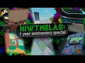 niwtmelas: 1 year anniversary special!