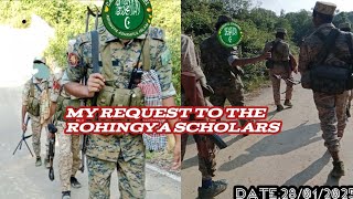 January 28, 2025 My request to the Rohingya scholars# from Careful channel#rsonews#rohingyahobor..