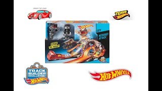 Hot Wheels Nitrobot Attack Track Set Playing