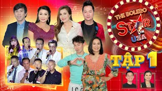 BOLERO STAR IN USA | NGÔI SAO BOLERO | TẬP 1 | Cuộc thi đầu tiên của dòng nhạc BOLERO tại Hải Ngoại