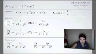 Partial Derivatives Example 5 (KristaKingMath)