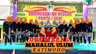 karnaval RA-MI Mahalul ulum & DRUMBAND ibu-ibu Wali Murid