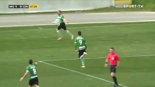 Mica Silva - 14.04.2019 - Arouca 1 x 1 Sp. Covilhã - Segunda Liga de Portugal - Jornada 29