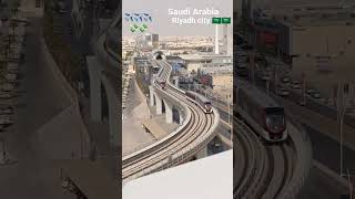 Riyadh metro 🚇 #riyadh #metro Saudi Arabia #update #metro