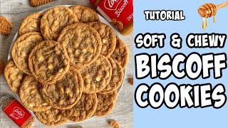 Biscoff Cookies! Recipe tutorial #Shorts