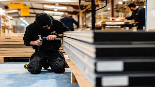 Diony X Pendle Doors - A Look Inside The Factory