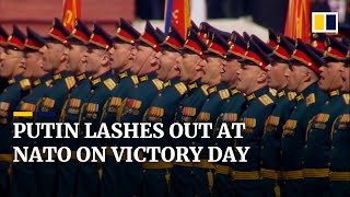 Moscow’s Victory Day parade prompts Putin to defend Russian invasion of Ukraine