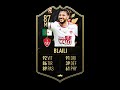 les cartes de Belaili de la FIFA 22