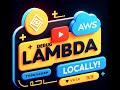 How to Debug AWS Lambda Locally as a Server with Step-by-Step Guide in Typescript