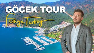 Göcek City Tour 🇹🇷   | Step by Step Mediterranean Coast of Turkey