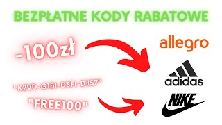 Bezpłatne KODY RABATOWE na zakupy ONLINE 💸