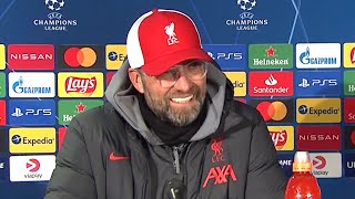 Midtjylland 1-1 Liverpool - Jurgen Klopp - Post-Match Press Conference - Champions League
