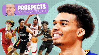 Breaking down Wemby, Scoot Henderson, Brandon Miller and the top prospects in the 2023 NBA Draft