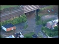 hurricane irene aerial view of storm s destruction