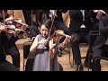 ショスタコーヴィチ：ヴァイオリン協奏曲第１番 shostakovich violin concerto 1 saki tozawa sho toyohira credo symphony orch.